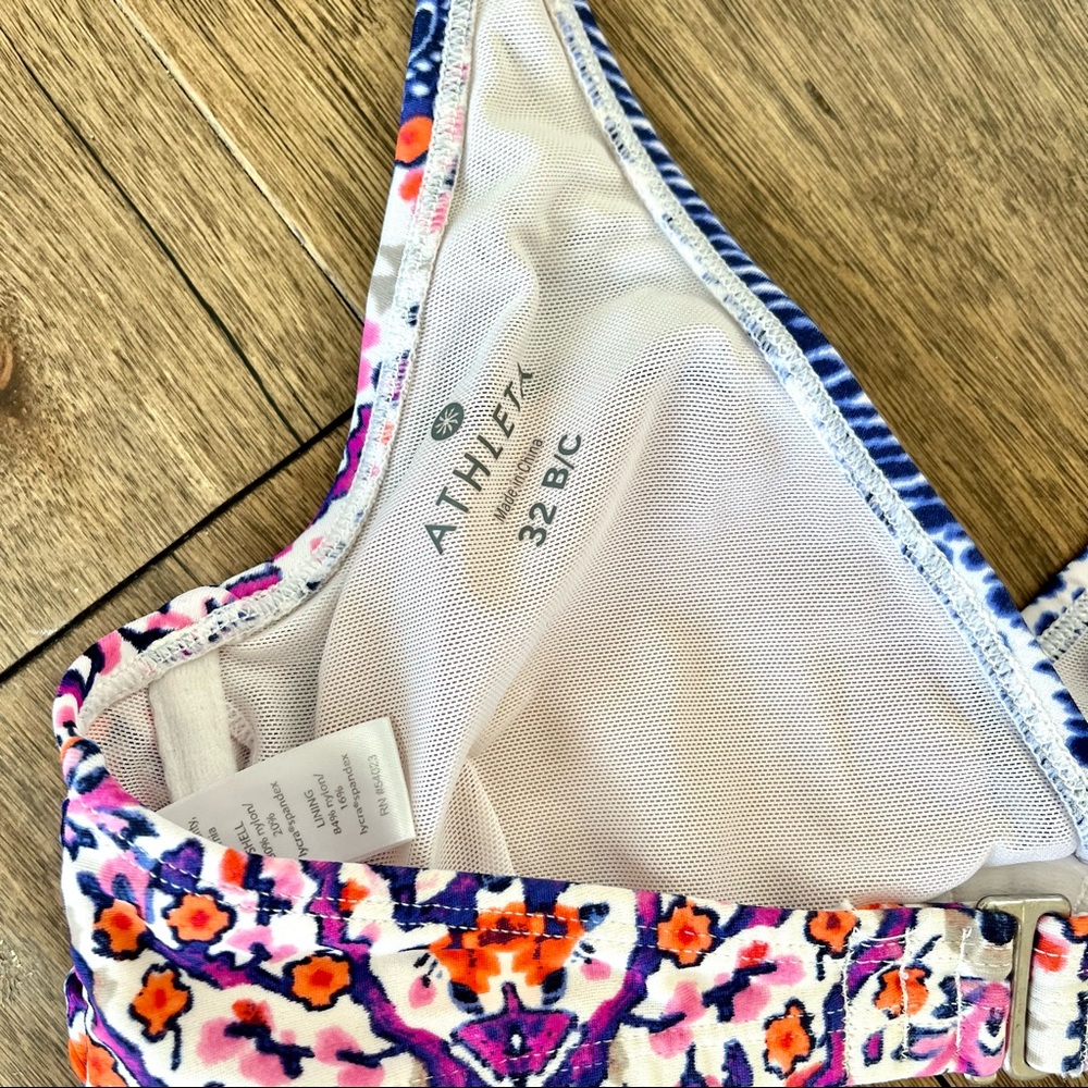 Athleta Bikini Top 32 B/C - Picture 6 of 7